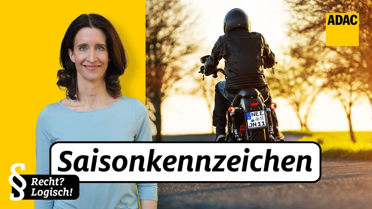 Saisonkennzeichen erklärt | ADAC